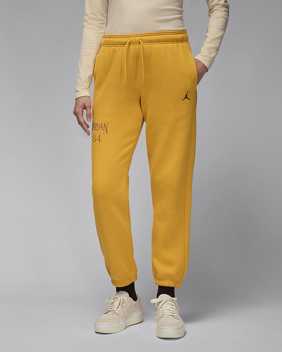 Pantalon en tissu Fleece Jordan Brooklyn pour femme
